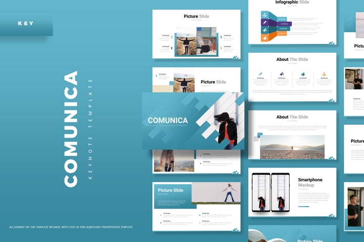 Comunica - Keynote Template