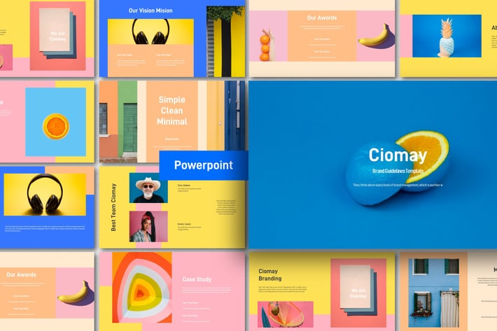 Ciomay - Powerpoint Presentation Template