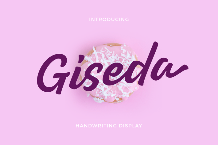 Giseda - Handwriting Display
