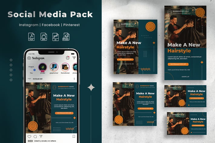 Social Media Pack