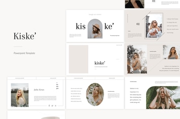 Kiske - Powerpoint Presentation Template