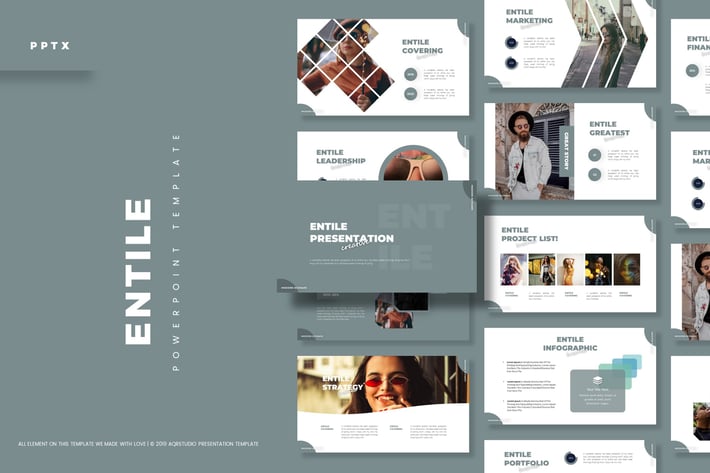 Entile - Powerpoint Template