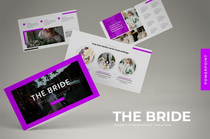 The Bride - Powerpoint Template