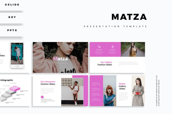 Matza - Presentation Template