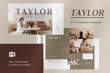 Taylor - PowerPoint Template
