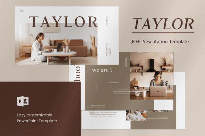 Taylor - PowerPoint Template