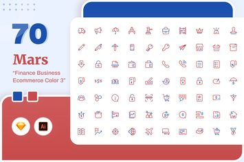 Mars - Finance Business Ecommerce Color 3 