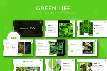 Green Life - Keynote Template