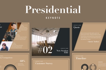 Presidential Keynote Template