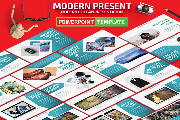 Modern Powerpoint Template