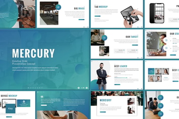 Mercury - Business Keynote Template