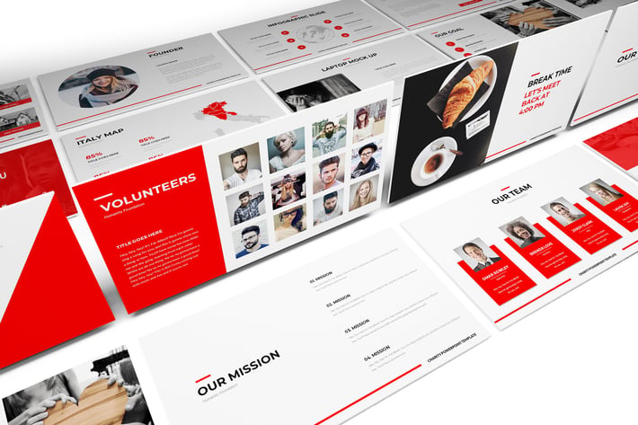 Charity Keynote Template