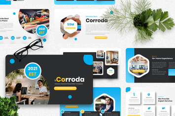 Corrado - Finance Powerpoint Template