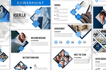 Aserlla  - Business Powerpoint Template