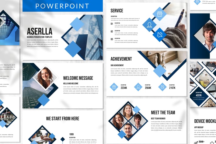 Aserlla  - Business Powerpoint Template
