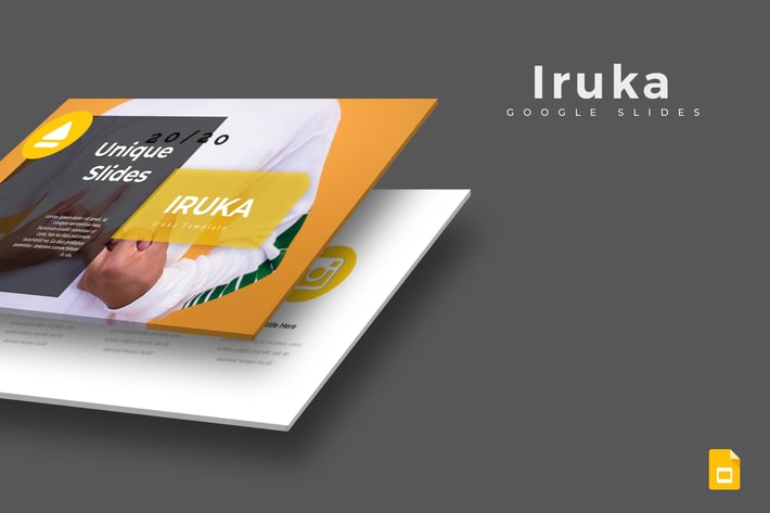 Iruka - Google Slides Template
