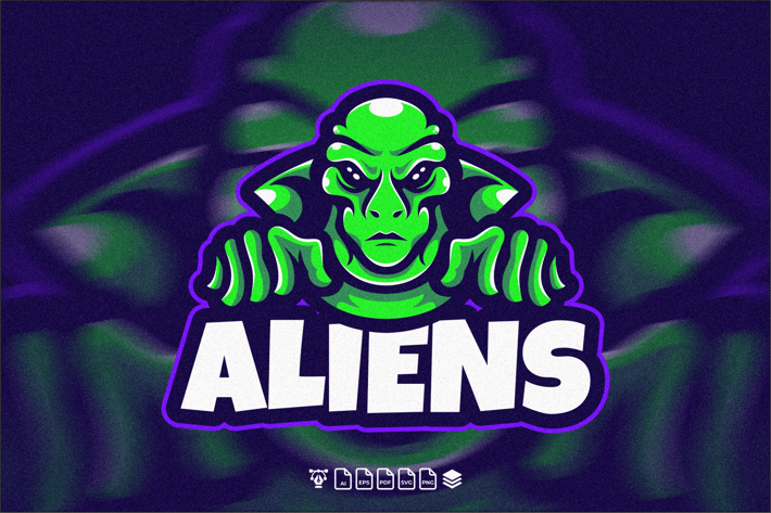 ALIEN LOGO