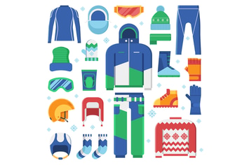 Winter Sport Clothes and Accessories