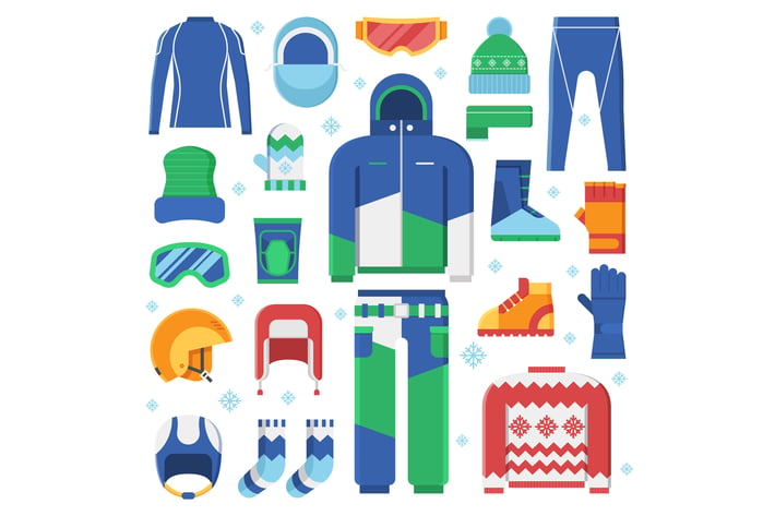 Winter Sport Clothes and Accessories
