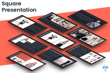 SQUARE - Keynote Presentation Template