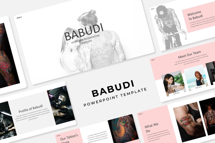 Babudi - Keynote Template