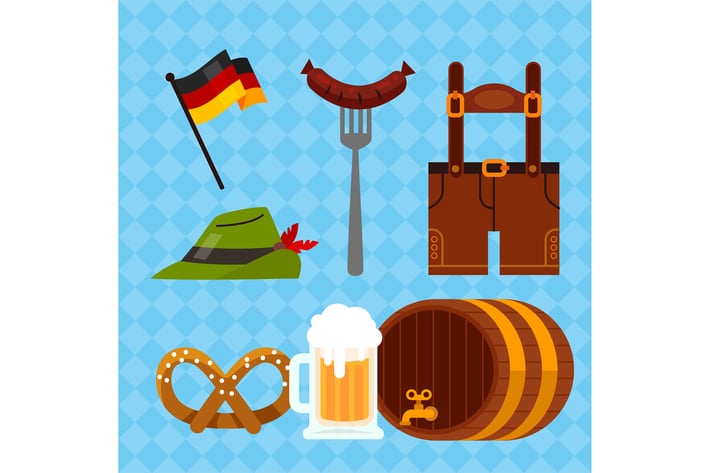Oktoberfest Objects Collection