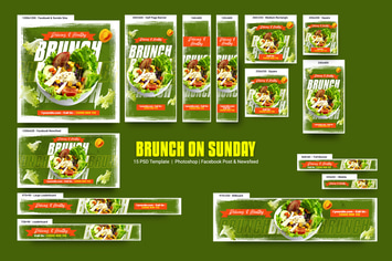 Brunch Banners Ad