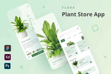 Flora - Plant Store App