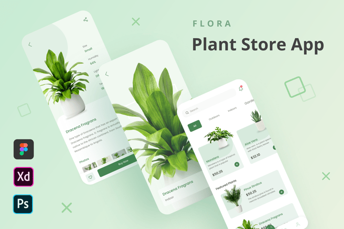 Flora - Plant Store App