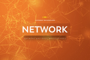 Network Abstract Backgrounds