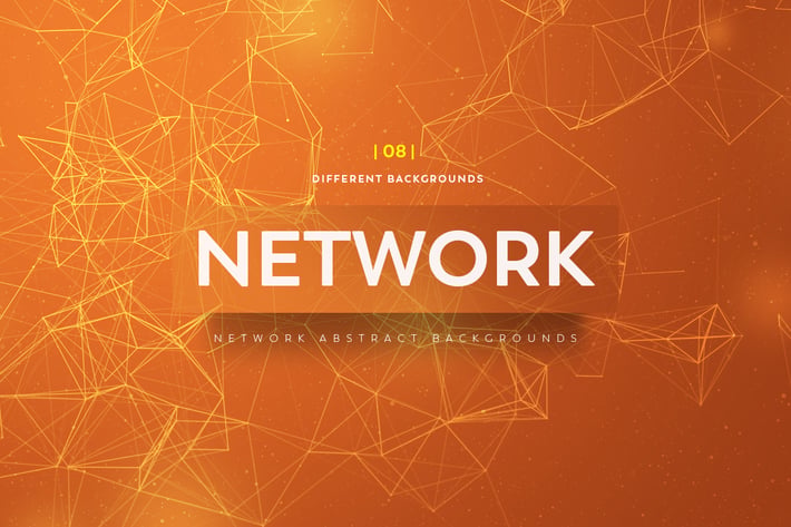 Network Abstract Backgrounds