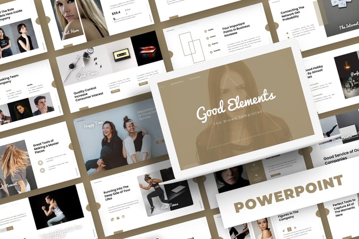 Good Elements - Powerpoint Template