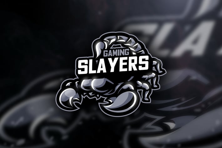 Slayers - Mascot & Esport Logo