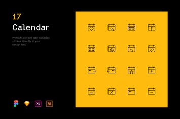 Calendar - Iconuioo