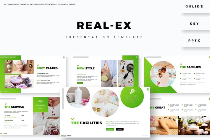 Real-Ex - Presentation Template