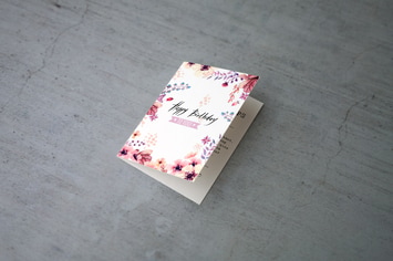 Invitation & Greeting Card Mockups