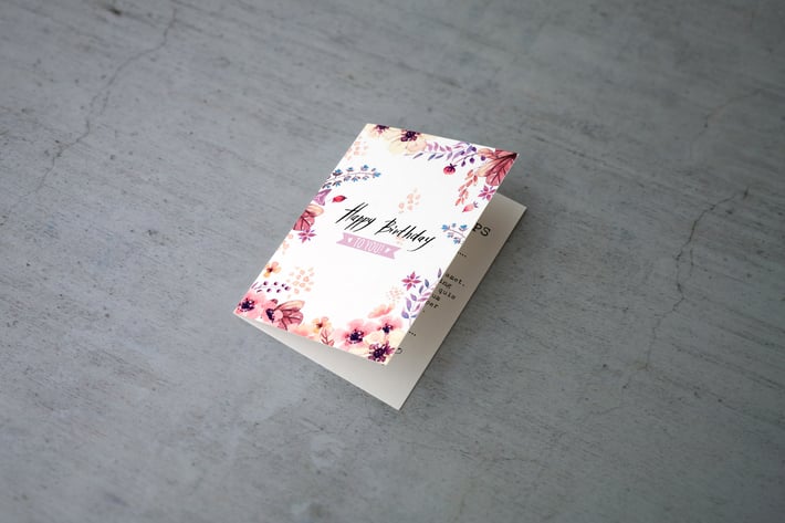 Invitation & Greeting Card Mockups