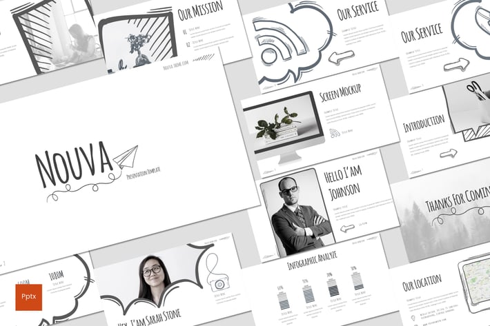 Nouva - Powerpoint Template