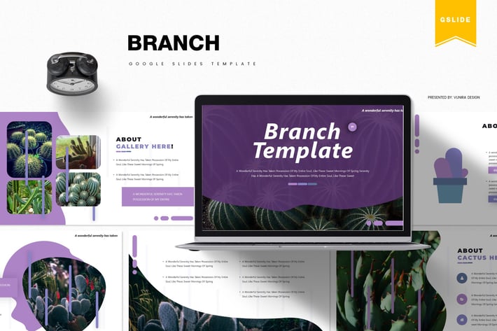 Branch | Google Slides Template
