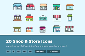 20 Shop and Store Buildings