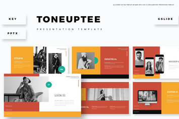 Toneuptee - Presentation Template