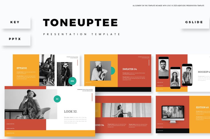 Toneuptee - Presentation Template