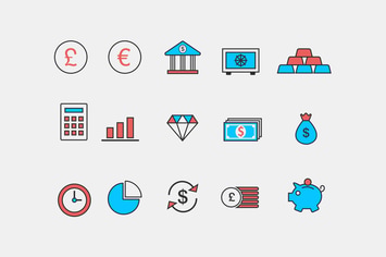 15 Bank and Finance Icons