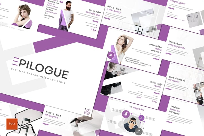 Epilogue - Powerpoint Template