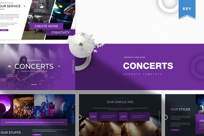 Concerts | Keynote Template