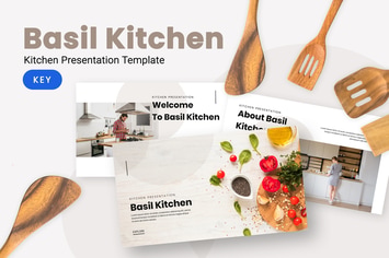 Basil - Kitchen Keynote Template