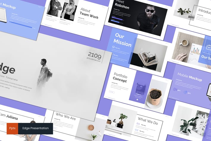 Edge - Powerpoint Template