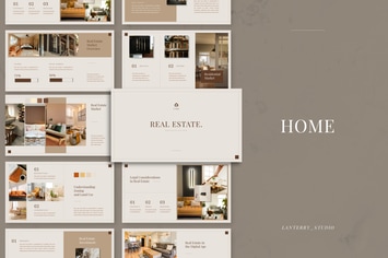 Real Estate Business Keynote Template