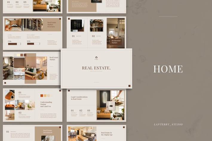 Real Estate Business Keynote Template