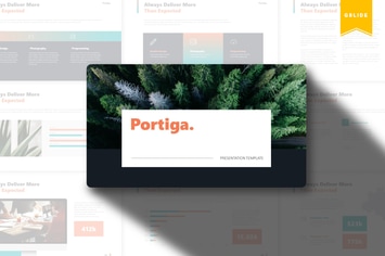 Portiga | Google Slides Template